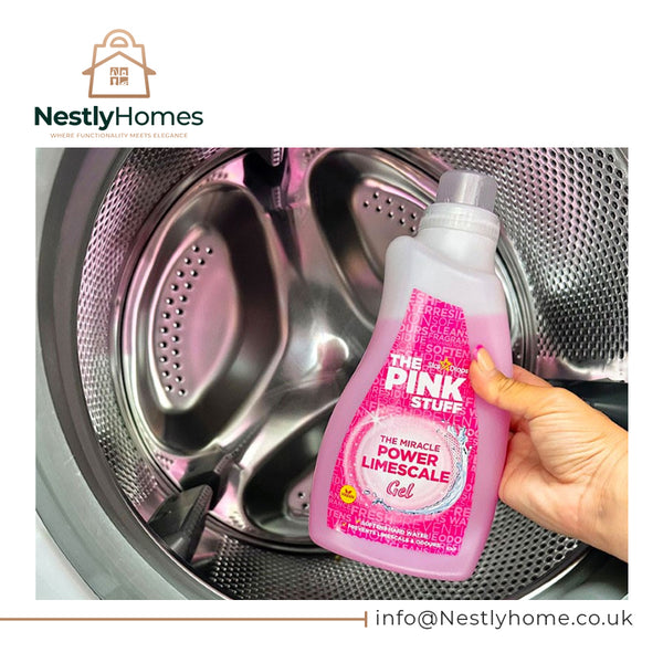 E PINK STUFF LIMESCALE GEL IL