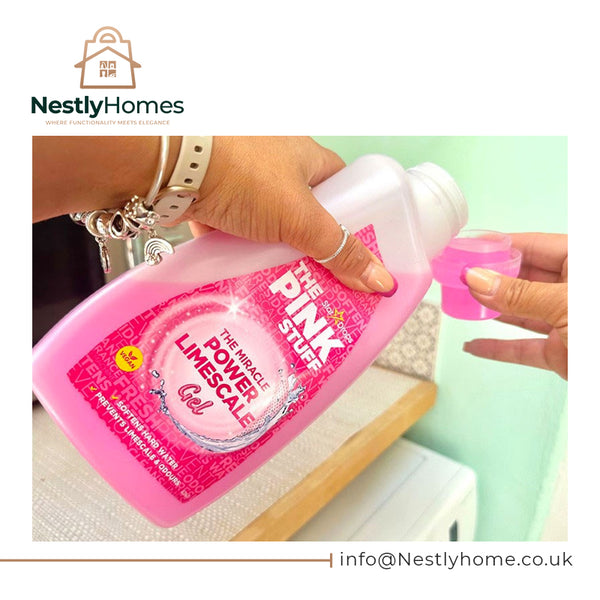 E PINK STUFF LIMESCALE GEL IL