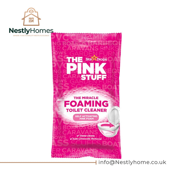 The Pink Stuff Miracle Foaming Toilet Cleaner