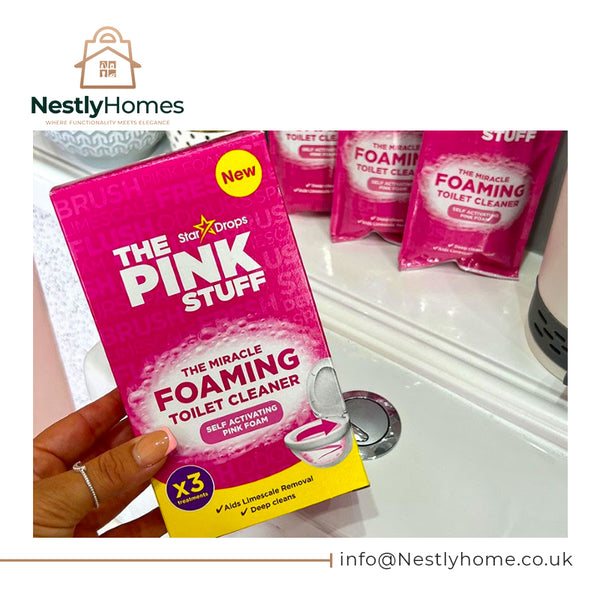 The Pink Stuff Miracle Foaming Toilet Cleaner