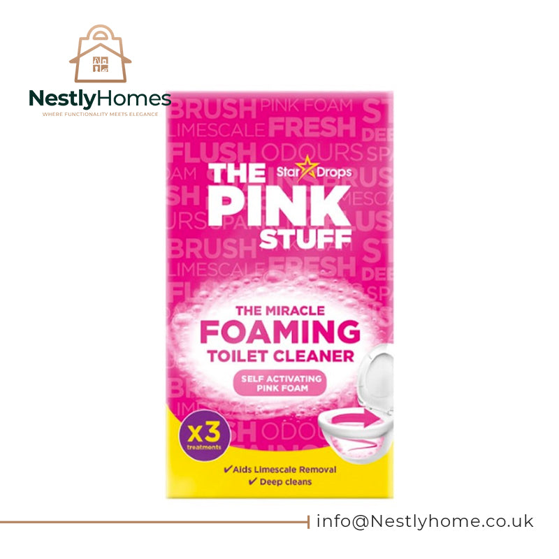The Pink Stuff Miracle Foaming Toilet Cleaner PK12