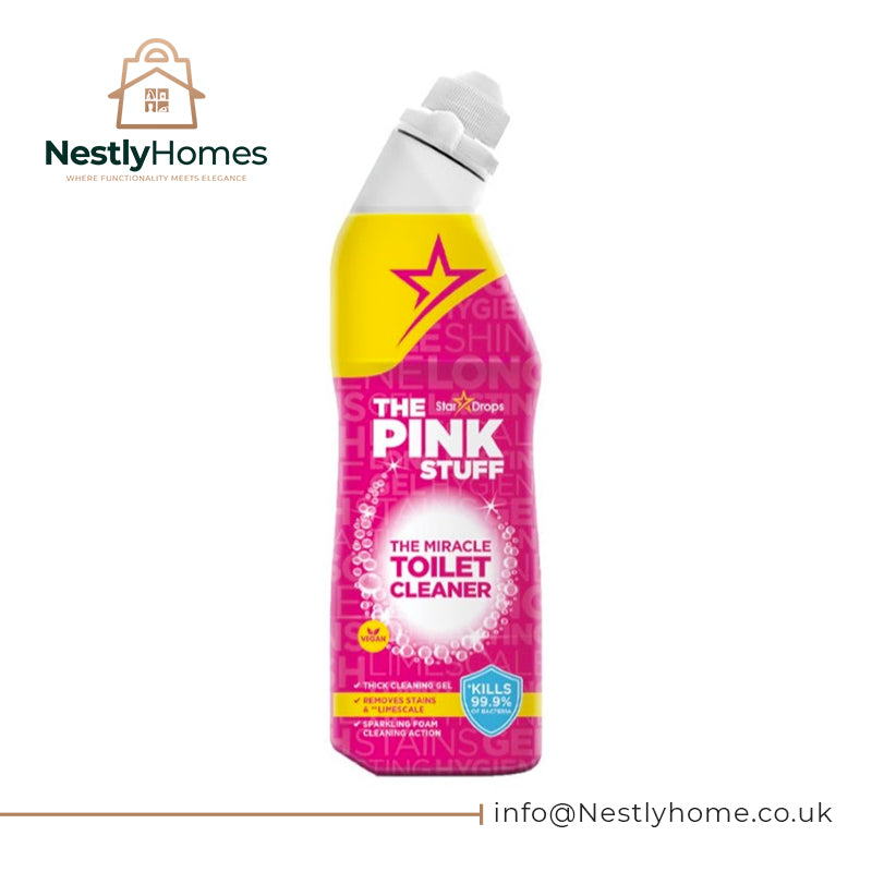 THE PINK STUFF TOILET CLEANER 750ML
