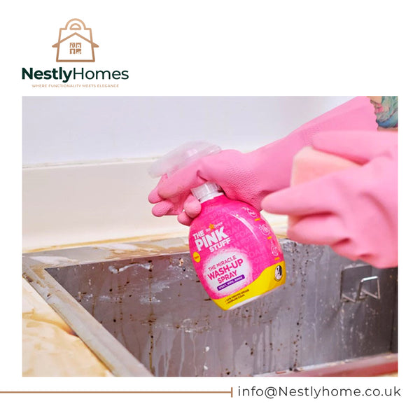 The Pink Stuff Wash Up Spray 500ml PK10