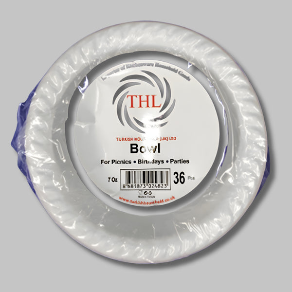 Thl Bowl Plastic Reusable Small 36Pcs