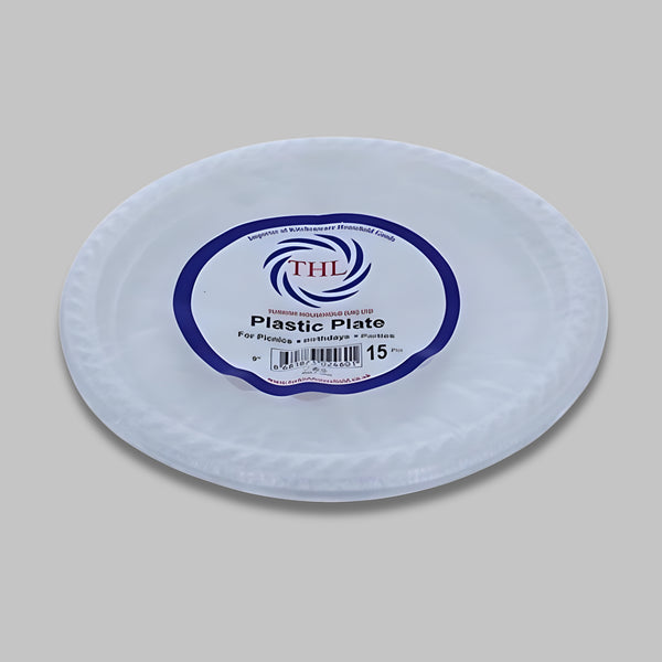 Thl Plastic 15 Plate 9 Inch