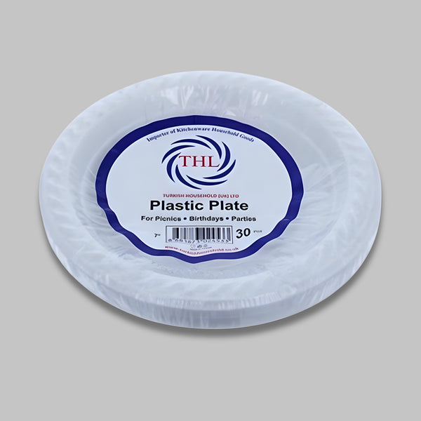 Thl Plastic 30 Plate 7 Inch