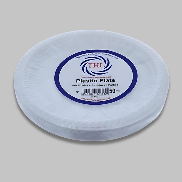 Thl Plastic 50 Plate 10 Inch