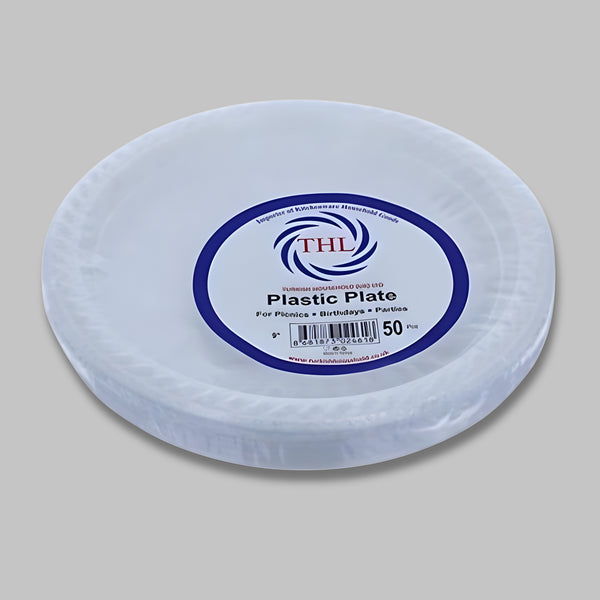 Thl Plastic 50 Plate 9 Inch