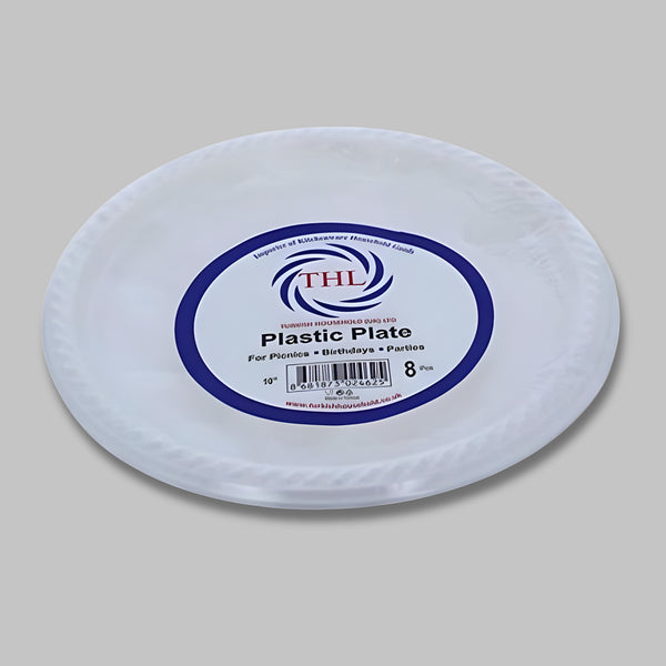 Thl Plastic 8 Plate 10 Inch