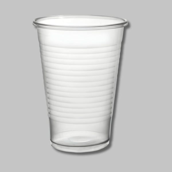 Thl Plastic Cups Clear 100 Pcs 180Ml