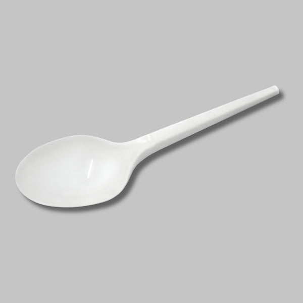 Thl Tea Spoon Reusable White 100Pcs