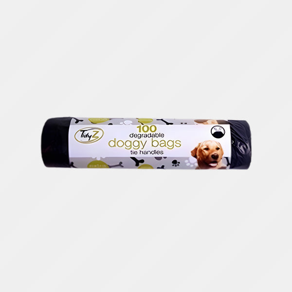 Tidyz 100 Doggy Degradable Bags Roll