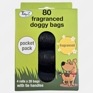 Tidyz 90 Doggy Bags Fragnanced
