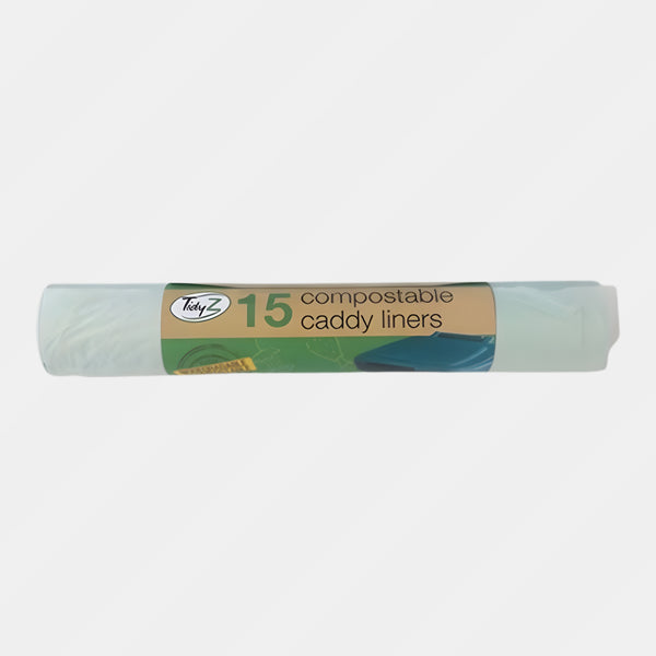 Tidyz Compostable 15 Bags 10Ltr