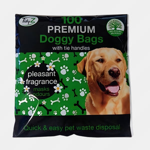 Tidyz Dog Bag 100 Pcs