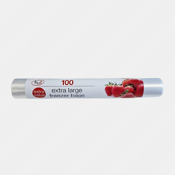Tidyz Freezer Bags 100 Pcs Xllarge