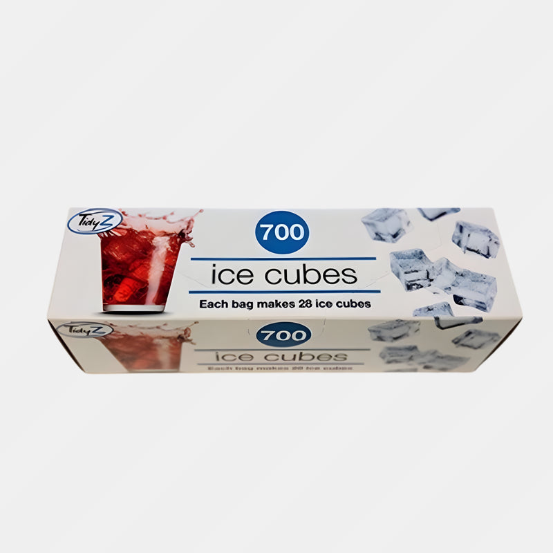 Tidyz Ice Cube Freezer Bags 28 Pcs