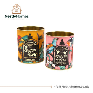 Tins Birds of Paradise 2 Set