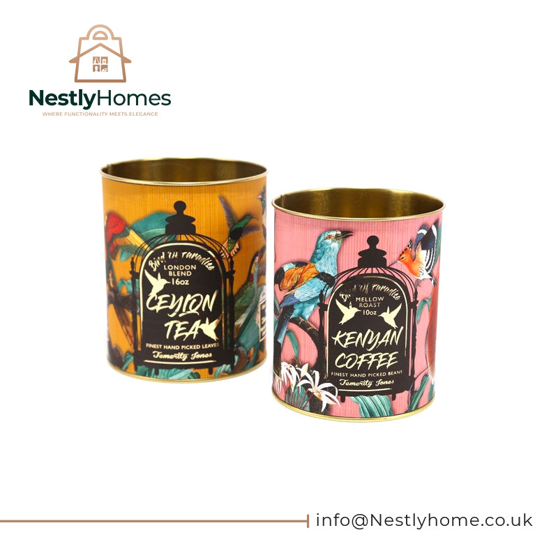 Tins Birds of Paradise 2 Set