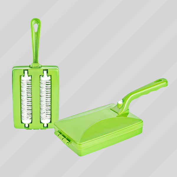 Titiz Dbl Crumb Brush&Handle Pk6 Ass
