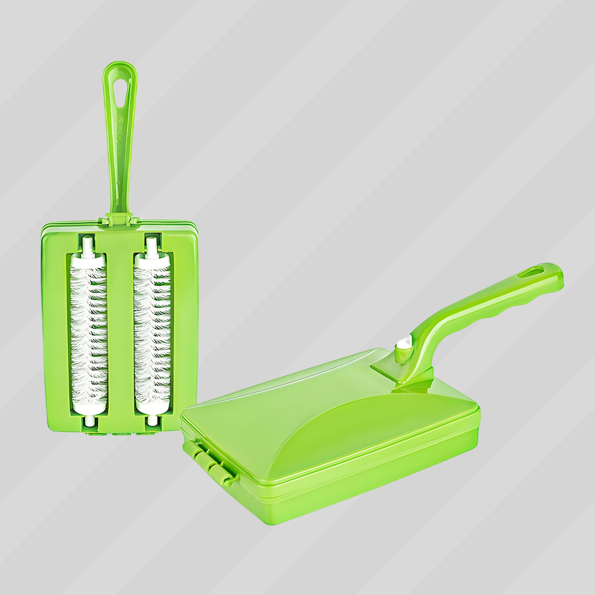 Titiz Dbl Crumb Brush&Handle Pk6 Ass