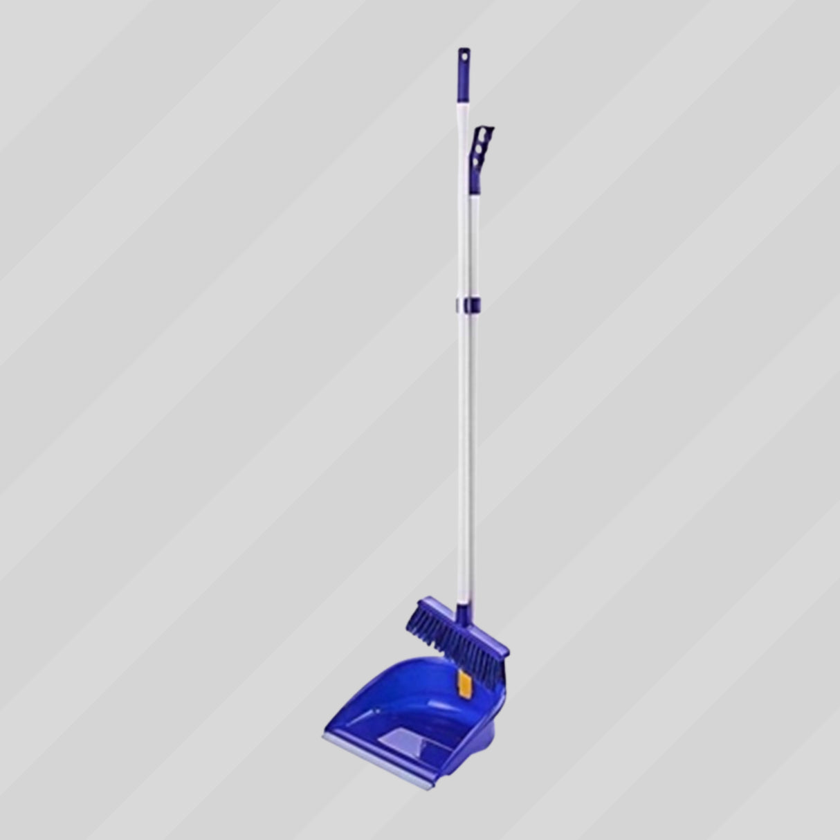 Titiz Long Handle Dustpan & Brush Assorted Colours