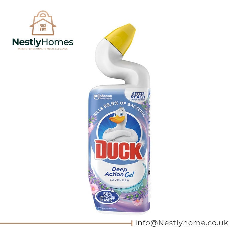 Toilet Duck Deep Action Gel Lavender 750ml PK8