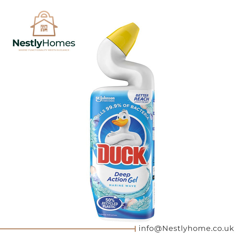 Toilet Duck Deep Action Gel Marine 750ml PK8