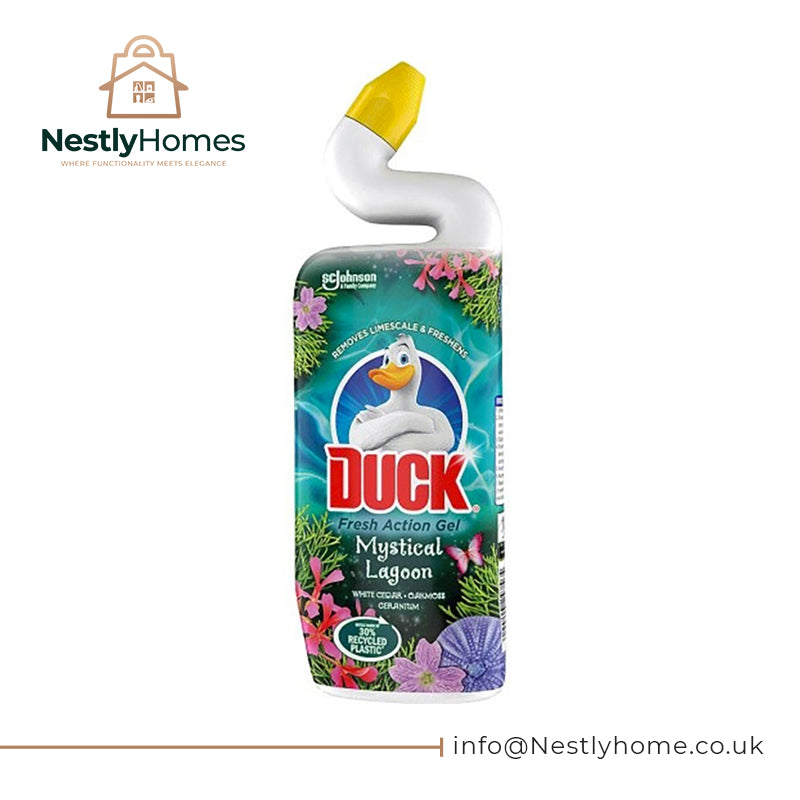 Toilet Duck Fresh Action Gel Mystical Lagoon 750ml PK8