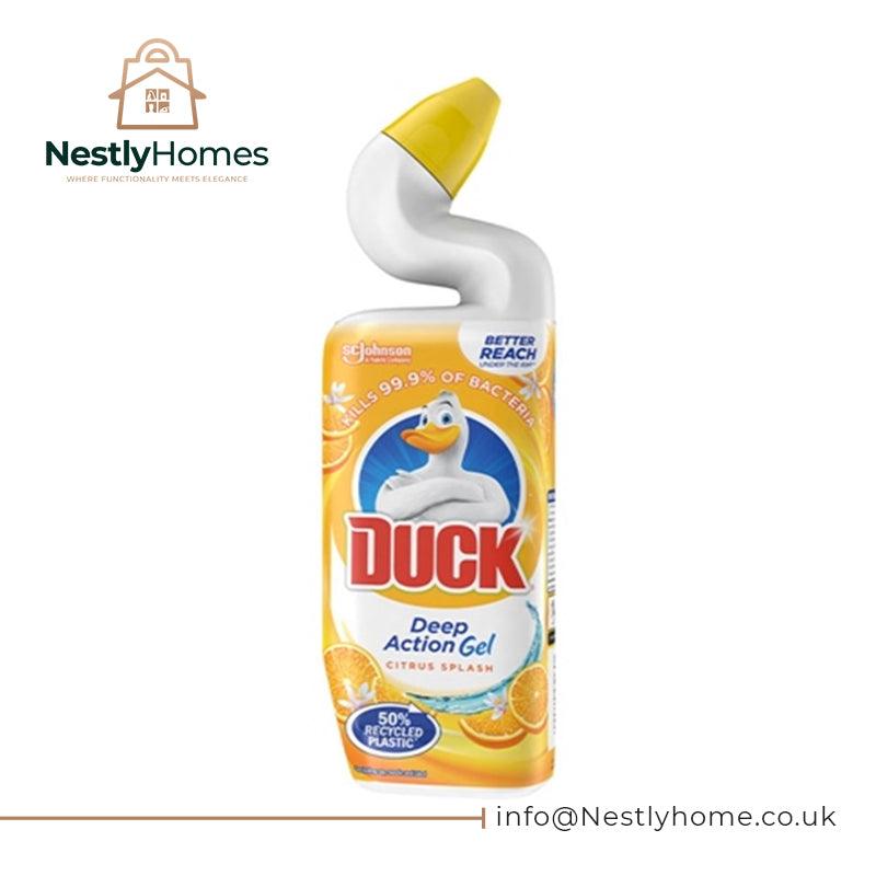 Toilet Duck Liquid Cleaner Lemon 750ml PK8