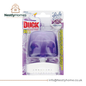 Toilet Duck Rim Block 55ml Purple Wave