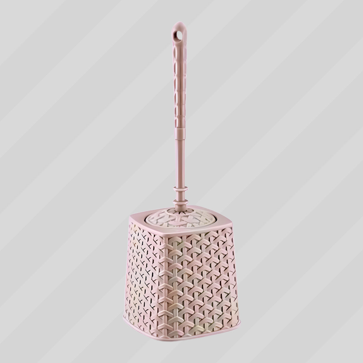 Toilet Brush & Holder Rattan