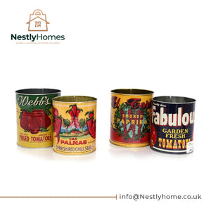 Tomato Chilli Tins Set of 2