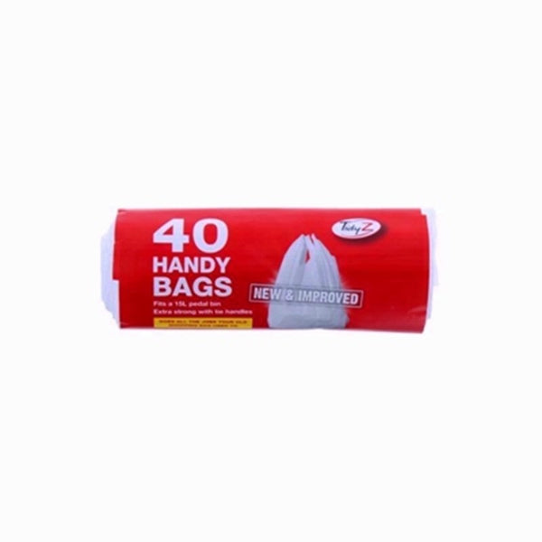 Tidyz Carriers Handy Bags 40 Pcs 45Cm X 57.5Cm