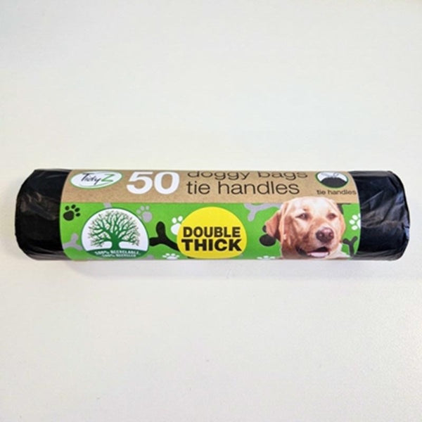 Tidyz Doggy Bags Strong 50 Pcs 30Cm X 36Cm