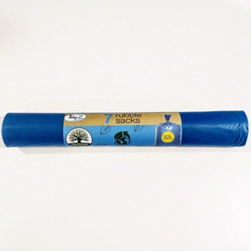 Tidyz Rubble Bag Heavy Duty 7Bags 32L