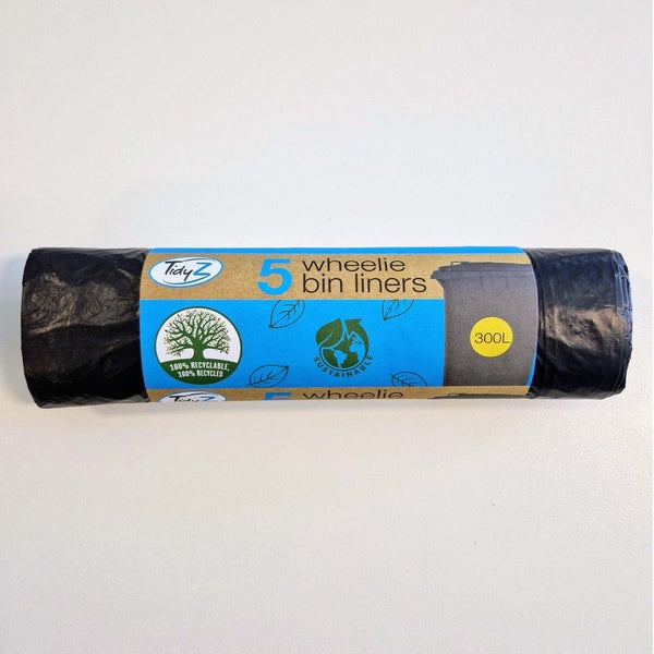 Tidyz Wheely Bin Liners 5 Bags 300L