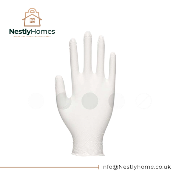 Unicare Latex Powder Free Xlarge 100 Gloves