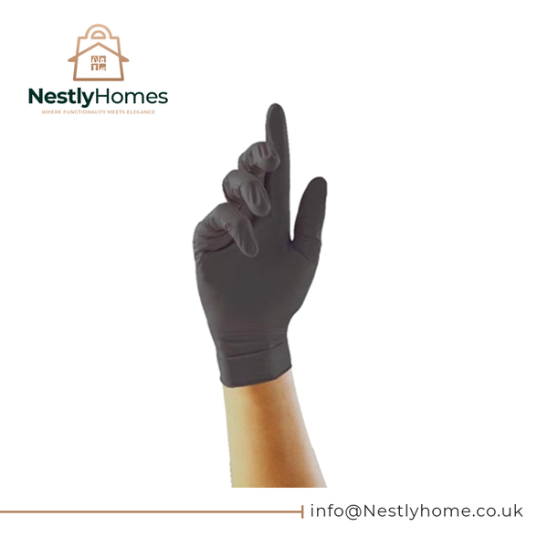 UpjgJoyes Black Pearl Small 100 Gloves