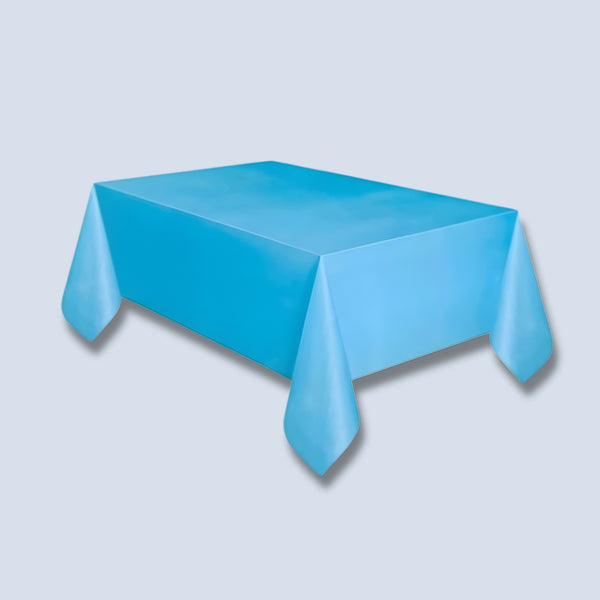 Unique Rect Blue Table Cover 54X108