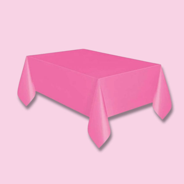 Unique Rect Hotpink Table Cover 54X108In