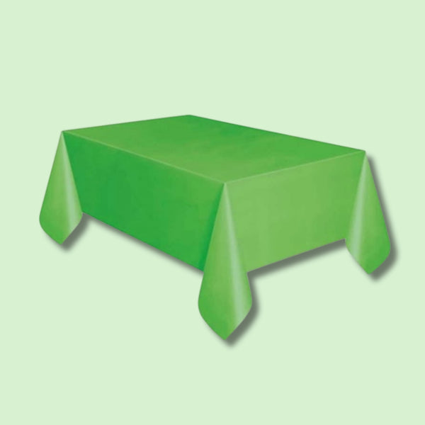 Unique Rect Lime Green Table Cover 54X108