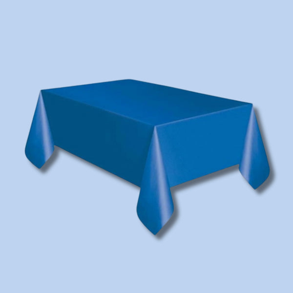 Unique Rect Royalblue Table Cover 54X108