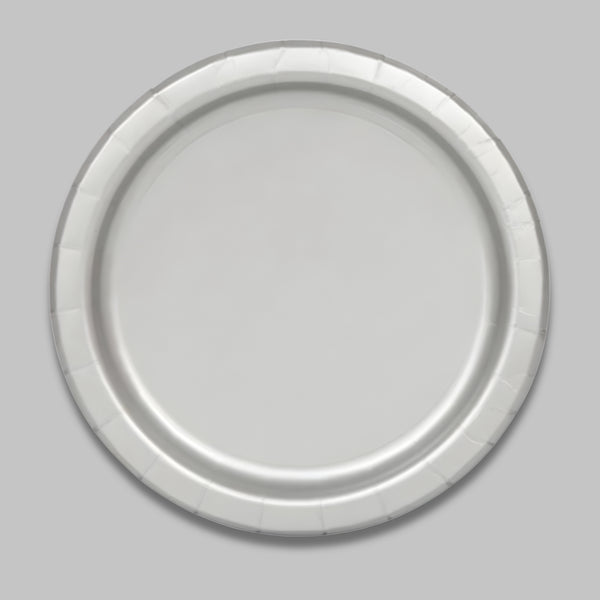 Unique Round 9In Silver 16 Plates