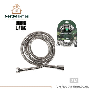 Urban Living Flexible Shower Hose 2m