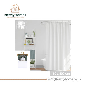 Urban Living Pasha Shower Curtain 180x200