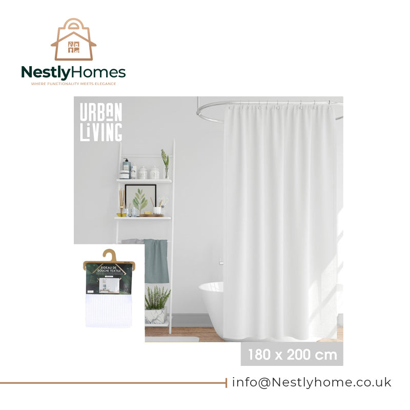 Urban Living Pasha Shower Curtain 180x200