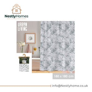 Urban Living Shower Curtain Jungle 180x180cm