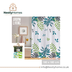 Urban Living Shower Curtain Late Summer 180x180cm