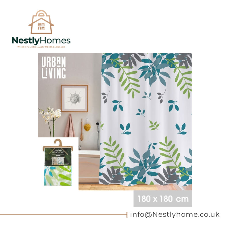 Urban Living Shower Curtain Late Summer 180x180cm